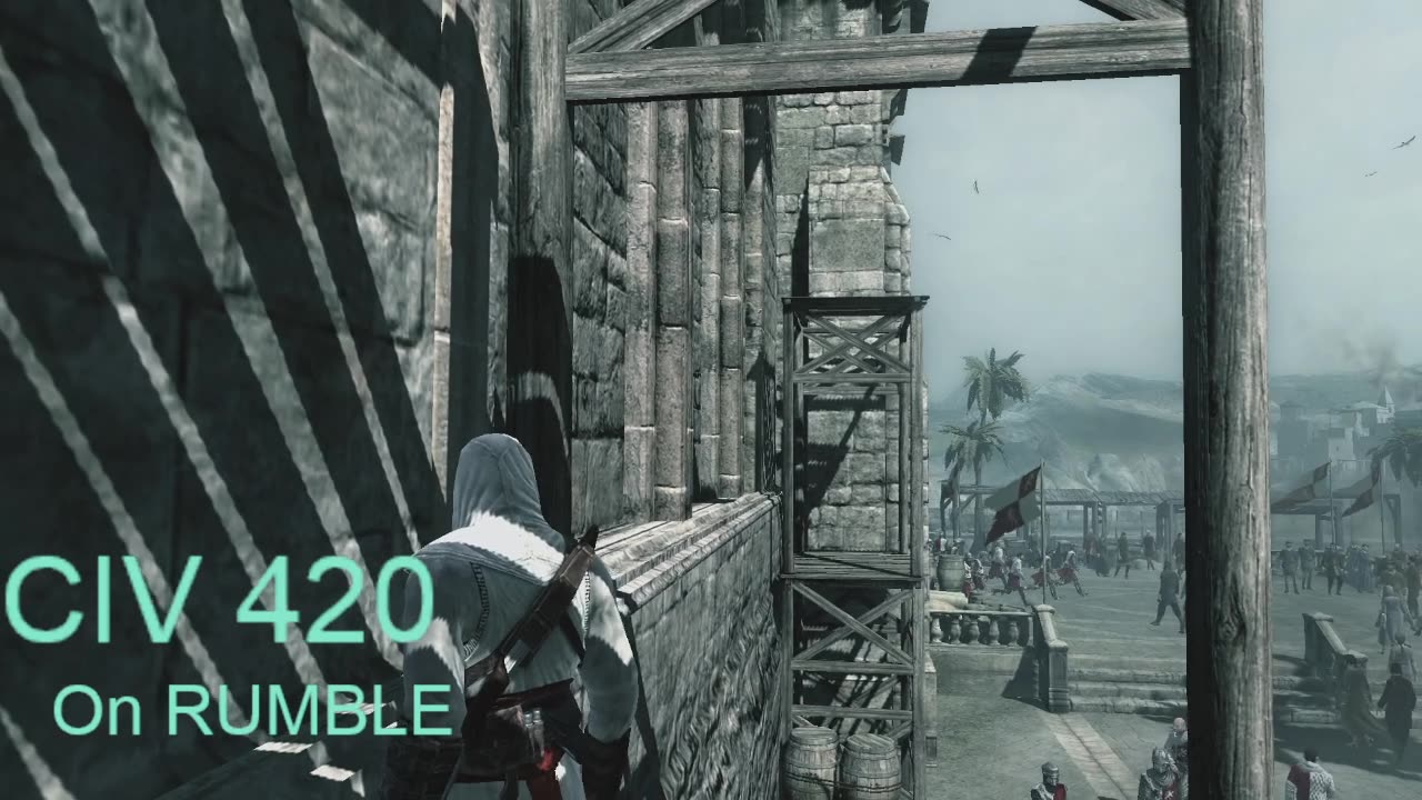 Sunday morning Live Stream Assassins Creed 2023