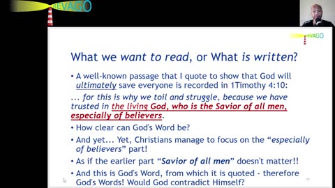 RE 322 How Do We Read? What IS Written, or What WE Want to Read?