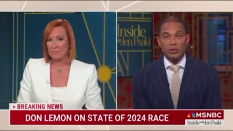 Don Lemon Surprised by Black & Women Trump Support 🗳️🤔