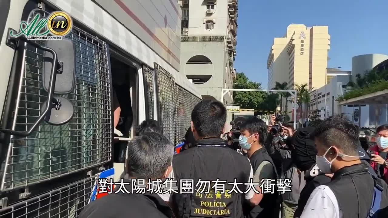 Macau police arrest