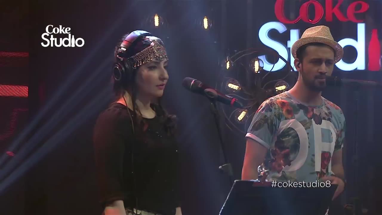 Gul Panrra & Atif Aslam, Man Aamadeh Am, Coke Studio, Season 8, Episode 3
