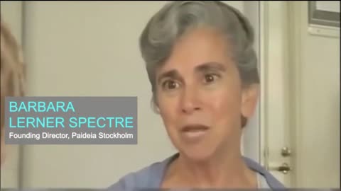 Barbara Spectre the k!ke talking about immigration ONLY in Aryan countries