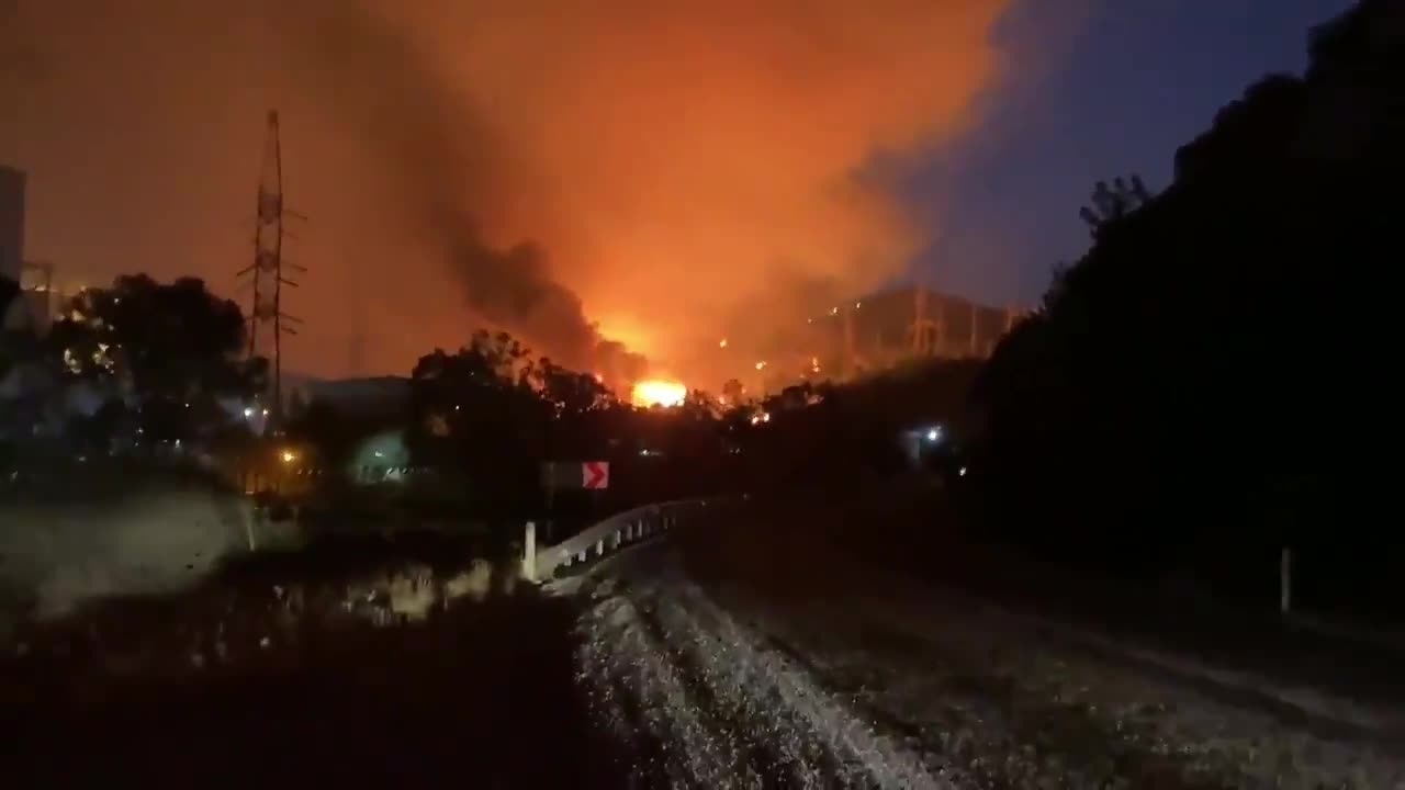 Turquía siguen los incendios