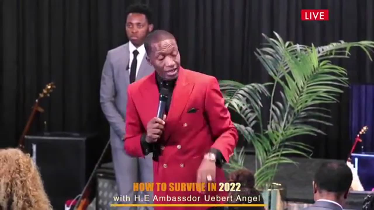 How to survive in 2022 - with H.E. Ambassador Uebert Angel