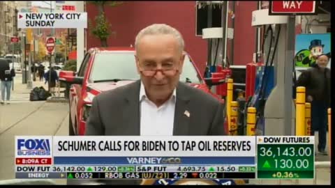 Schumer sets out to destroy fossil fuels