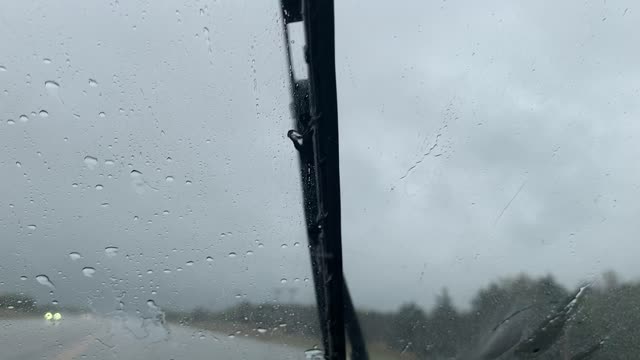 Wipers, Rain, and Direction