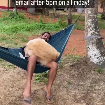 When you thought you done circling back for the week!