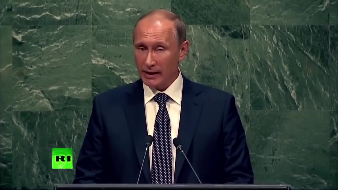 Vladimir Putin - Intervento all'assemblea generale 2016 dell'ONU in italiano