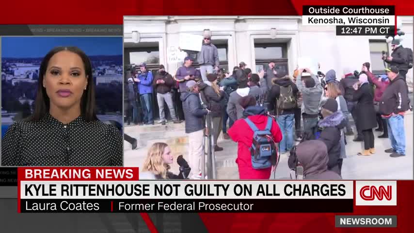 Not surprised': Legal expert explains Rittenhouse verdict