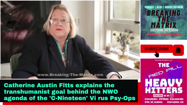 Catherine Austin Fitts: C-Nineteen & The Transhumanist Agenda Of The New World Order