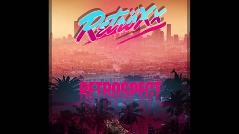 Retröxx - Midnight Chase - Synthwave, Outrun 2016