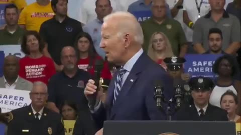 Biden Tells 'Brave Right Wing Americans' 2nd Amendment is No Match for His F-15s