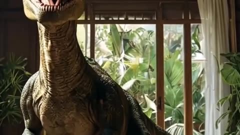 Jurassic luxury awaits! 🦕✨"