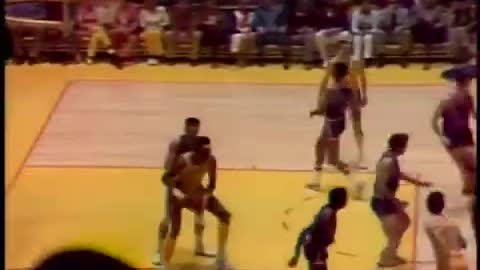 1972 NBA Championship Series Game 5 New York Knicks vs Los Angeles Lakers