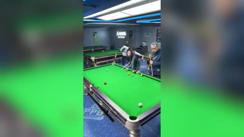 Compilation of billiards videos with a million views