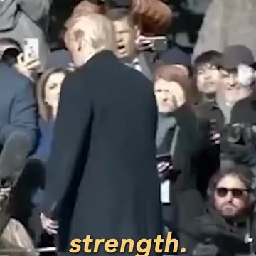 This is President Trump's returns to X with this first post.