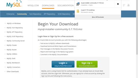 IPGraySpace: MYSQL - How to download and install mysql windows installer in windows 10