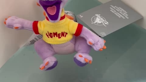 Walt Disney World Epcot Figment Shoulder Plush Doll #shorts