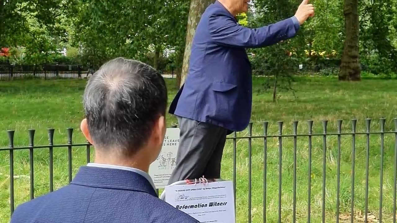 Is Speakers Corner Possessed?