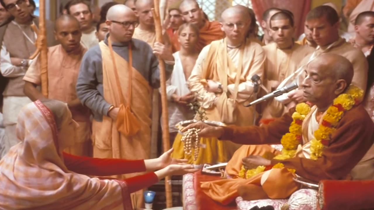 His Divine Grace A.C. Bhaktivedanta Swami Prabhupada - The Acharya Part 2.