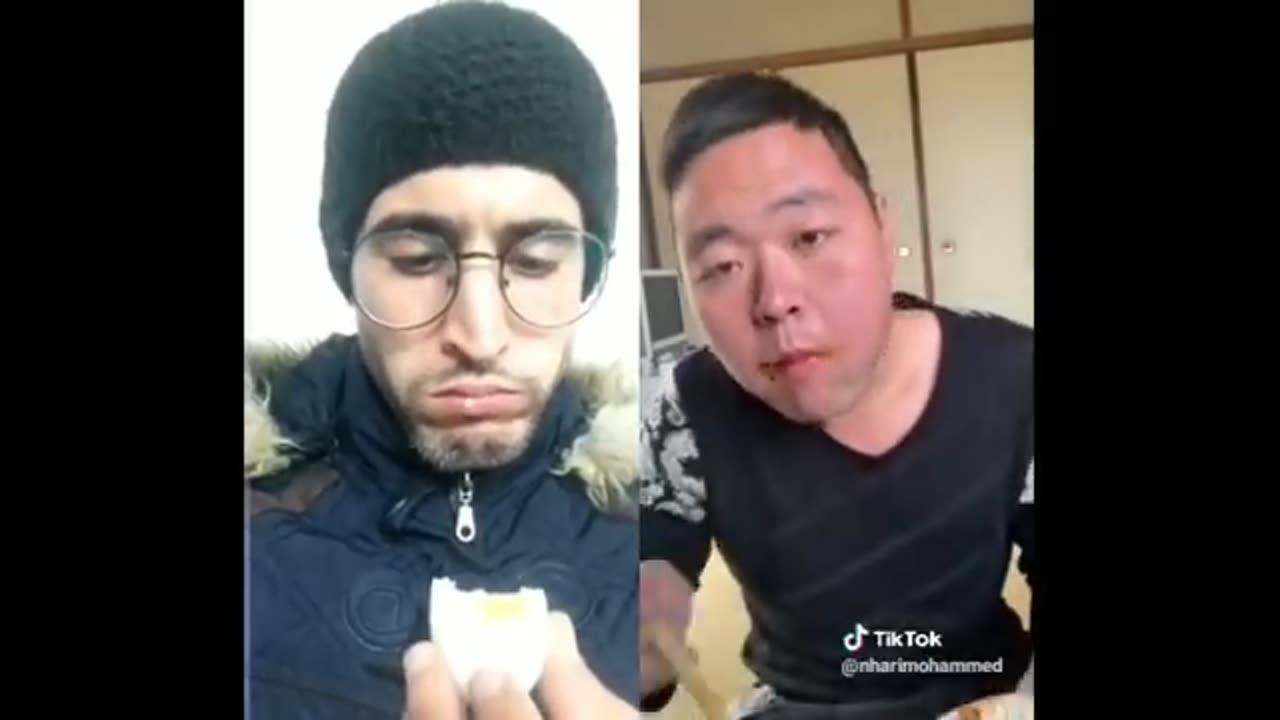 Funny Food Challenge On Tik Tok