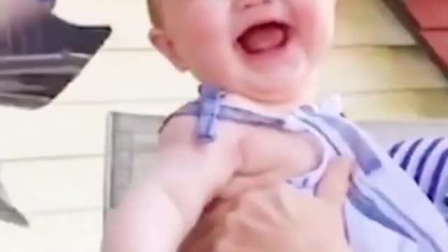 Funny Baby Videos Playing