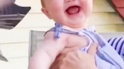 Funny Baby Videos Playing