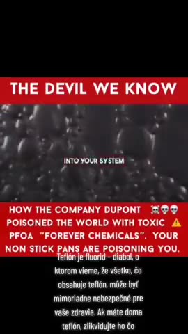 TEFLON - Poison by DUPONT - Reloaded from Free Your Mind Videos