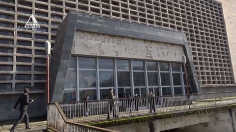 Аслан Бжания побывал на Перепадной ГЭС-1