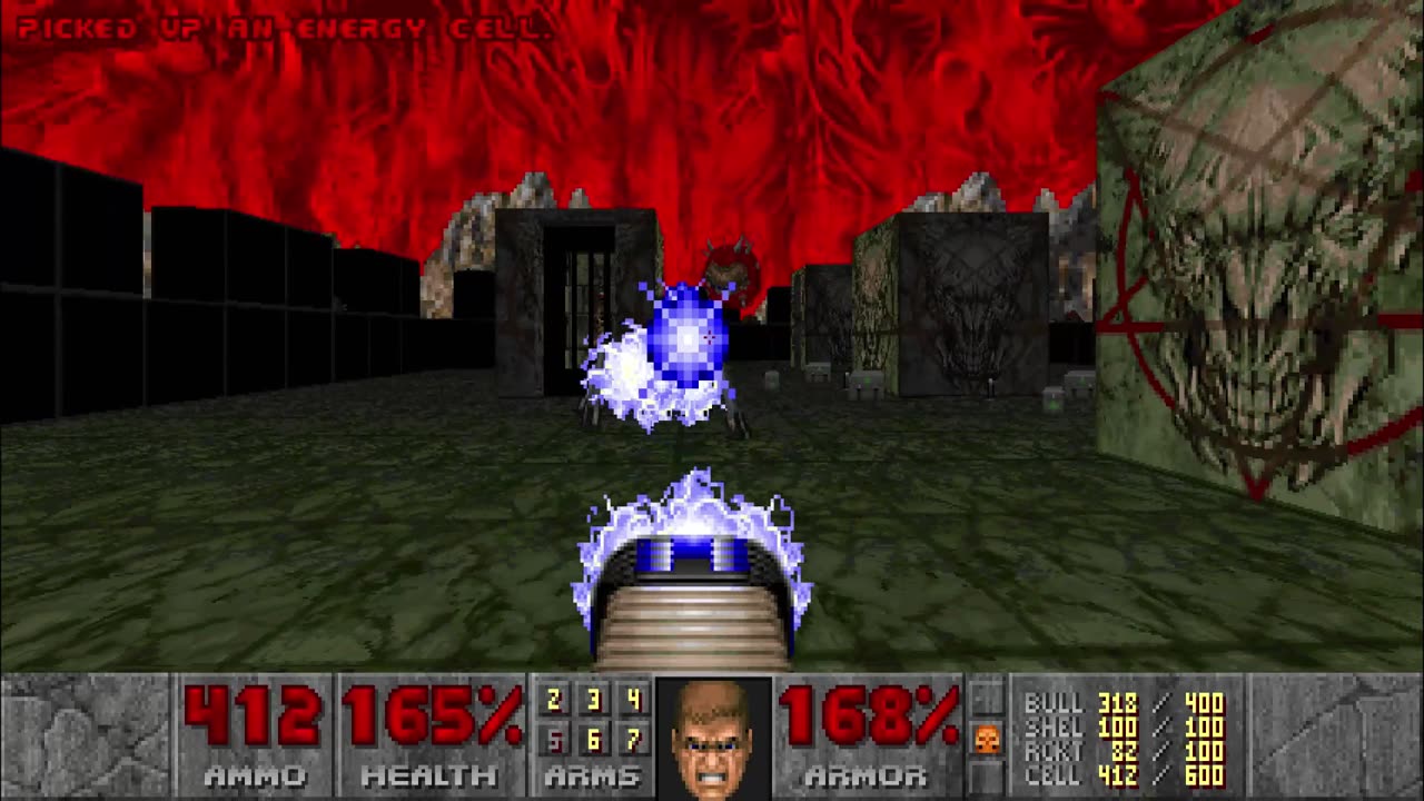 Doom II (1994) - The Master Levels - Black Tower (level 19)