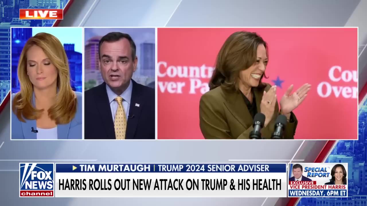 Kamala Harris is bleeding support Trump 2024 senior adviser