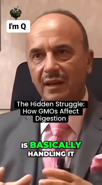 The hidden struggle how GMOs affect digestion.