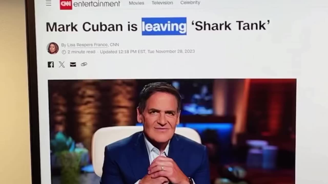 Why Is Mark Cuban Leaving Shark Tank?