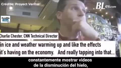 Project Veritas desvela los planes de CNN para atemorizar al público con el cambio climático