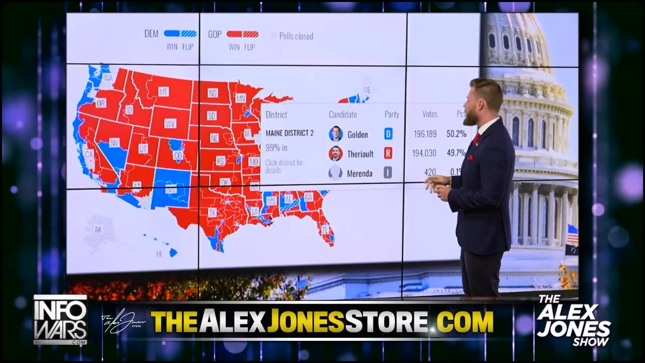 Republicans Winning The House Still Projected By Experts, But The Democrats Are Trying To Steal