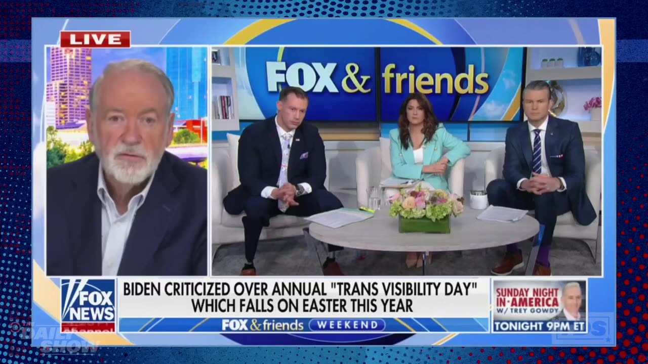 Fox News Freaks Out Over Easter Falling on Trans Visibility Day - The Daily Show