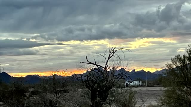 Quartzsite AZ Jan Feb 2022