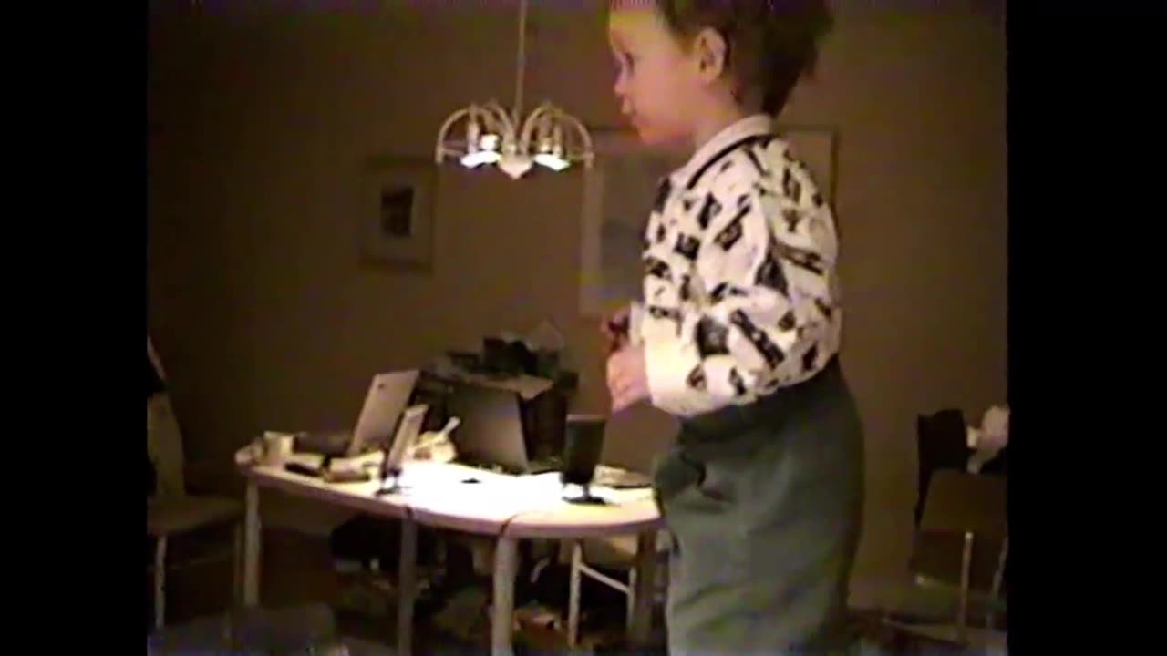 MATT DANCING ON COUNTER