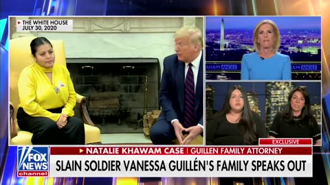 Vanessa Guillen’s Family Says Trump Opened His Doors But Biden Didn’t