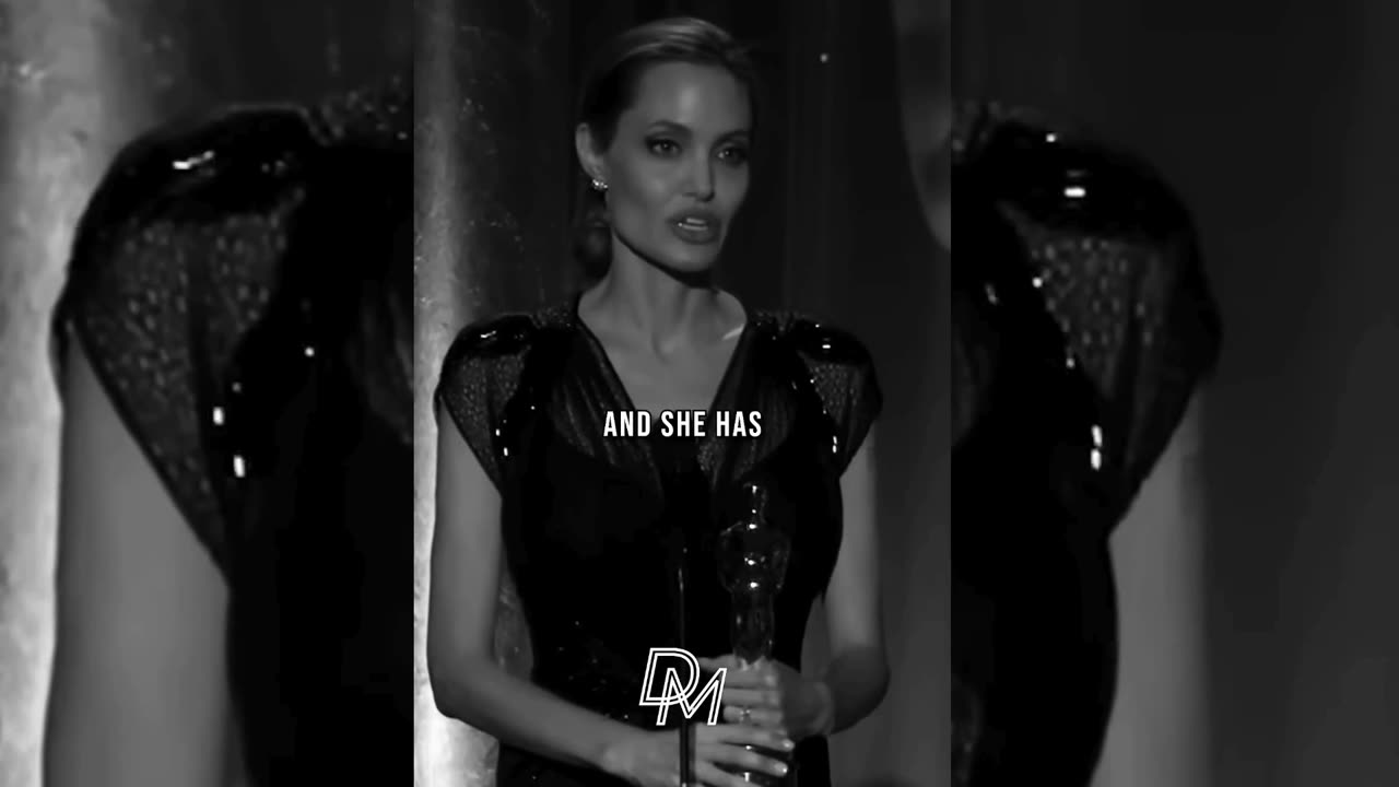 Never Forget How Lucky You Are | Angelina Jolie #motivation