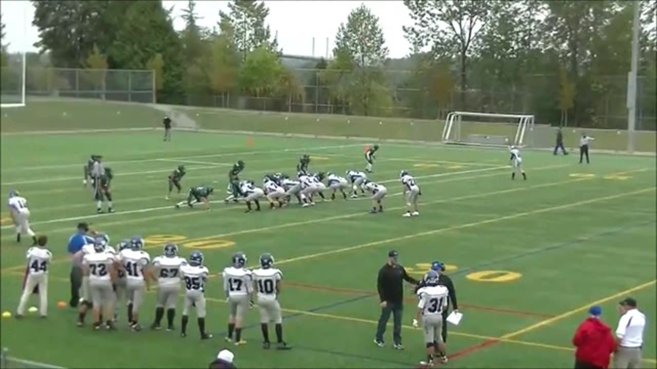 2015 SR VARSITY WHALERS WEEK 3 VS PITT MEADOWS