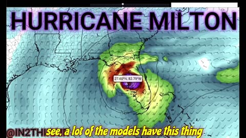 ARE THEY GOING TO COMBINE THREE HURRICANES INTO ONE! .......