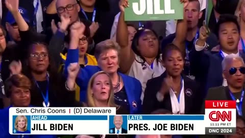 Democrats Pathetically Attempt To Start A "We Love Joe" Chant At DNC