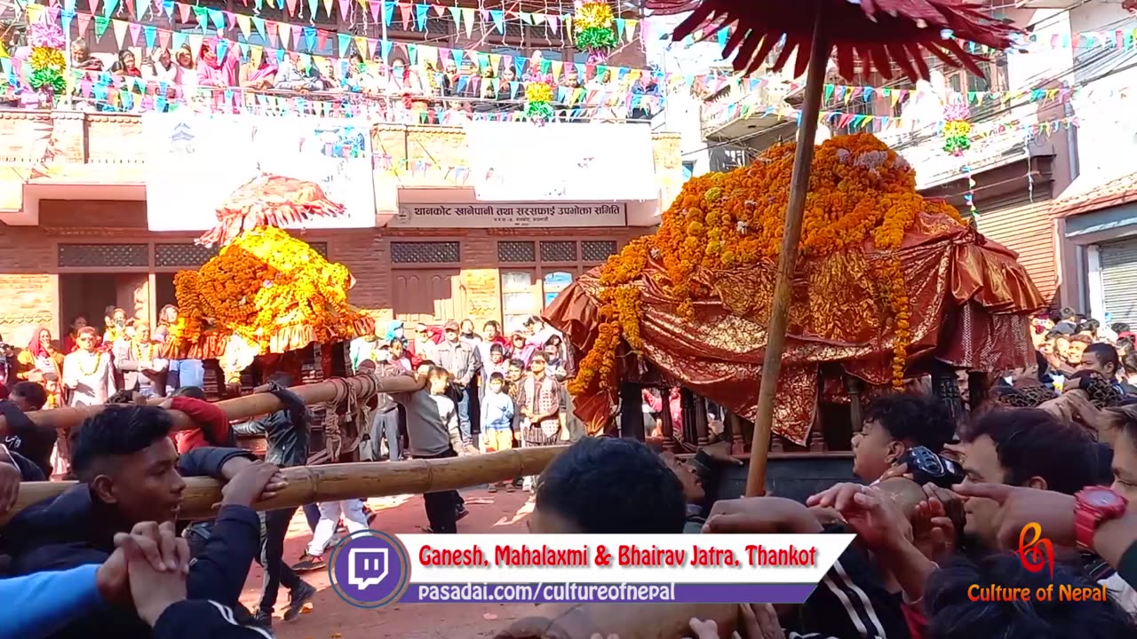 Ganesh, Mahalaxmi & Bhairav Jatra, Thankot, Chandragiri, Kathmandu, 2080, Part V