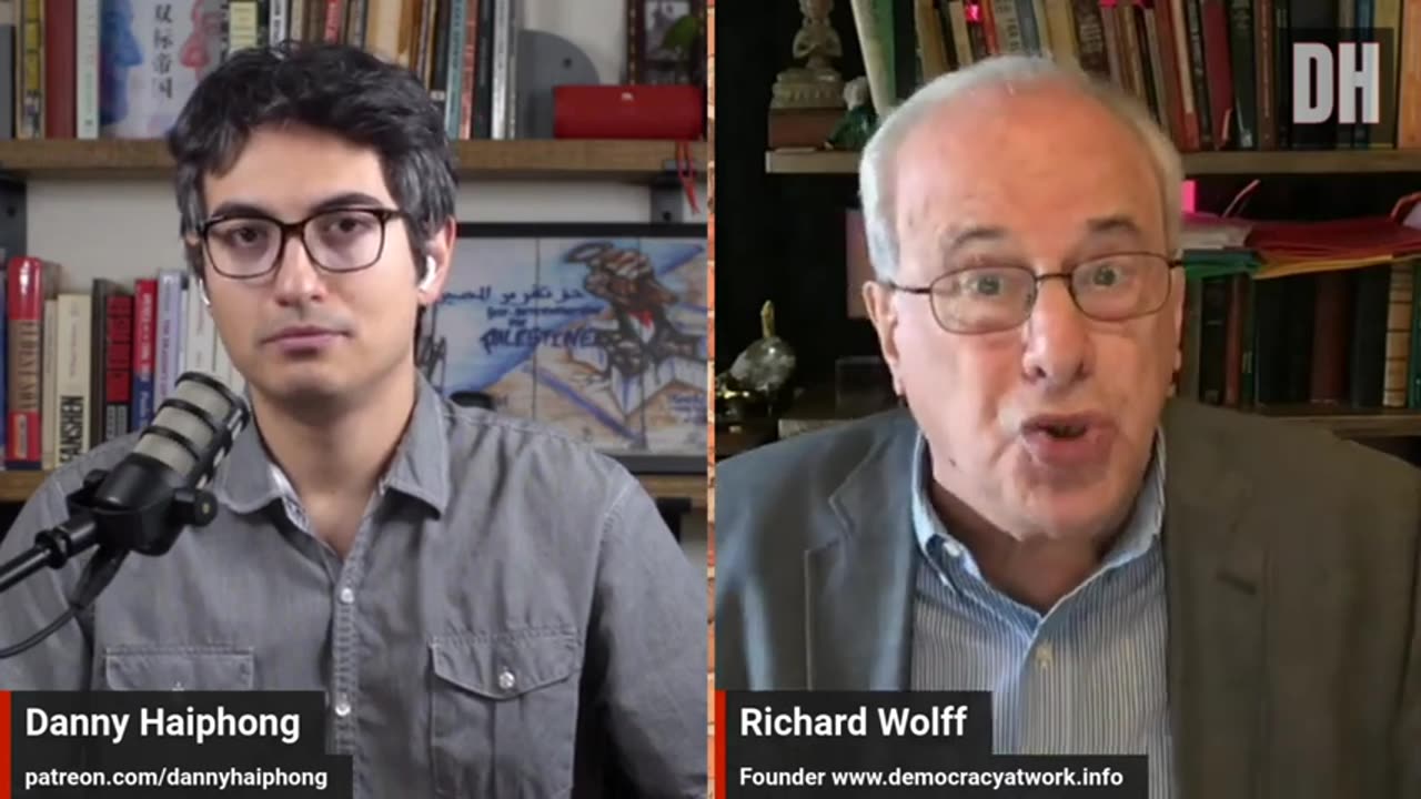 Richard Wolff on How Russia Destroyed 16,000 NATO Sanctions and changed Geopolitics Forever