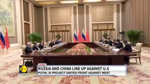 Russian President Putin & Chinese President Xi Jinping project united front against the West