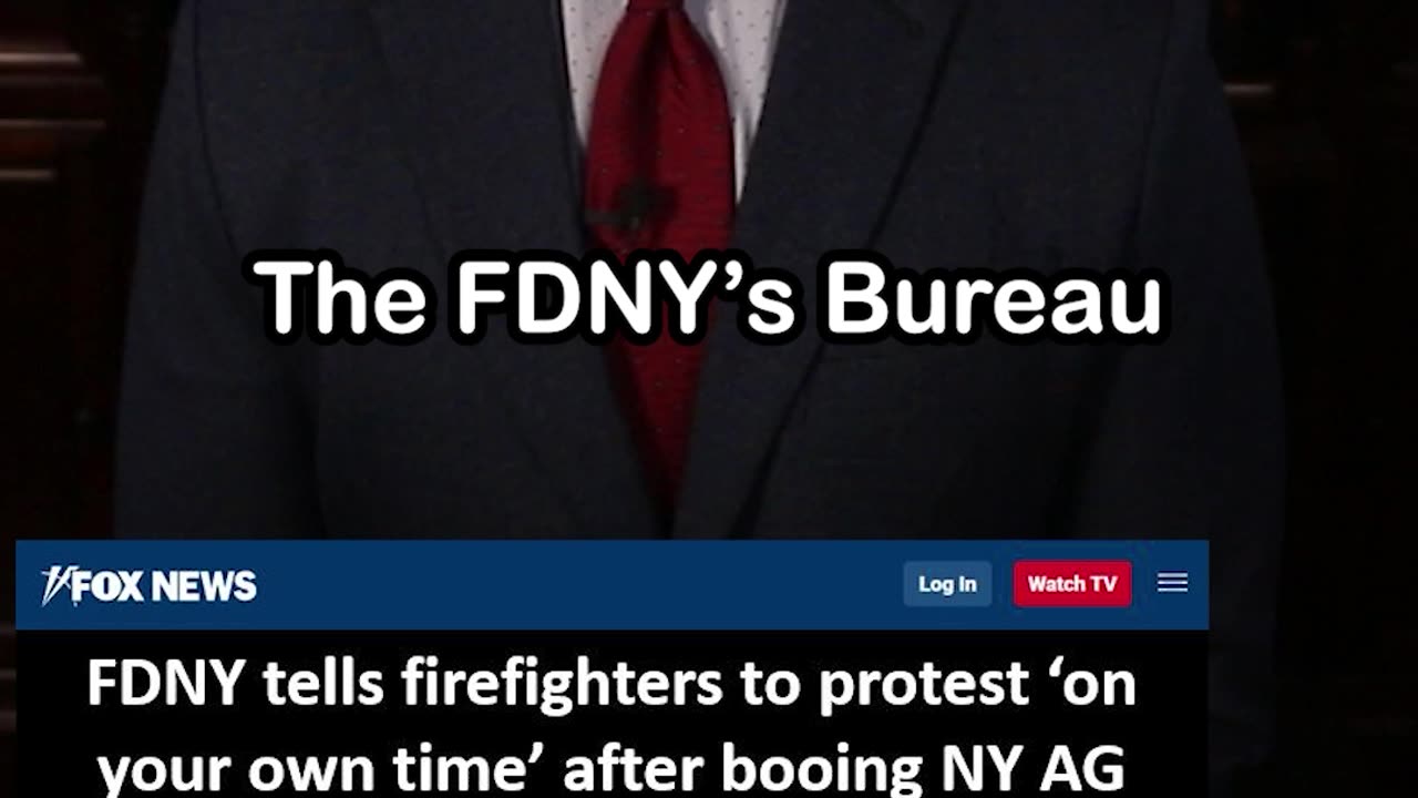 FDNY Scolds Firefighters: Protest 'On Your Own Time’ after Booing NY AG Letitia James