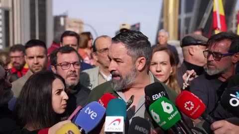 3.- Manifestación "Por una España segura, unida y próspera" en Plaza Castilla de Madrid