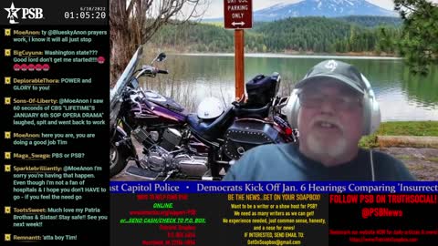 2022-06-10 01:00 EDT - A Dose of Truth: with Digital Warrior