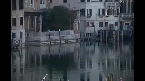 The pure magic of Venice on the last day of lockdown